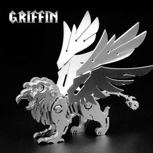 Load image into Gallery viewer, Steel Warcraft 3D Metal Puzzle
