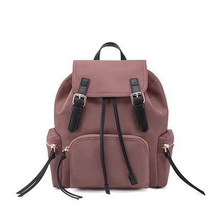 Load image into Gallery viewer, Women's British Style Casual Waterproof Backpack
