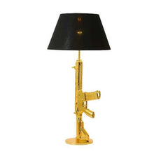 Load image into Gallery viewer, Gun Lamp Ak-47 - Gold 18k
