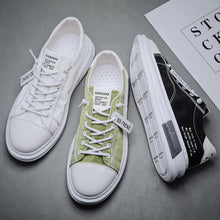 Load image into Gallery viewer, Canvas Casual Shoes Men Board Shoes
