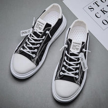 Load image into Gallery viewer, Canvas Casual Shoes Men Board Shoes

