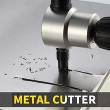 Load image into Gallery viewer, Double Head Sheet Metal Nibbler Cutter
