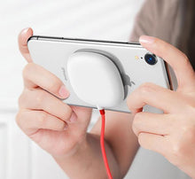 Load image into Gallery viewer, Wireless Charger That Always Goes and Stays with Your Phone
