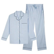 Load image into Gallery viewer, Women's 100% Cotton Pajama Set
