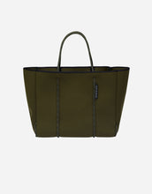 Load image into Gallery viewer, Flying solo tote in khaki

