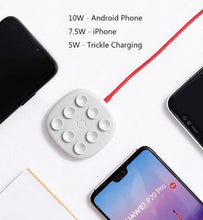 Load image into Gallery viewer, Wireless Charger That Always Goes and Stays with Your Phone
