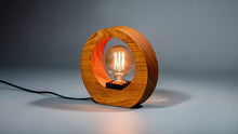 Load image into Gallery viewer, Wooden Decorative Table Lamp / Edison Bulb / Modern Minimalist Loft Design
