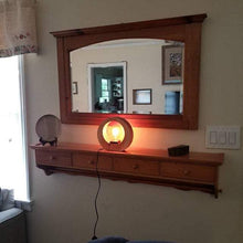 Load image into Gallery viewer, Wooden Decorative Table Lamp / Edison Bulb / Modern Minimalist Loft Design
