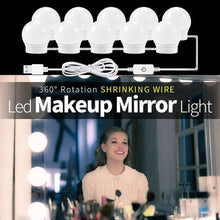Load image into Gallery viewer, Vanity Mirror Lights，Hollywood Style LED Vanity Mirror Lights Kit DIY
