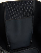 Load image into Gallery viewer, City North South tote in black
