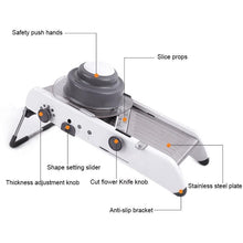 Load image into Gallery viewer, Mandoline Slicer Cutter - Cenowlife
