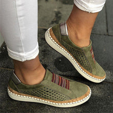 Load image into Gallery viewer, Roxy Flat Bottom Shoes
