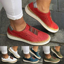 Load image into Gallery viewer, Roxy Flat Bottom Shoes
