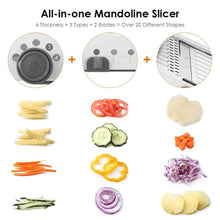 Load image into Gallery viewer, Mandoline Slicer Cutter - Cenowlife
