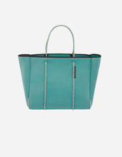 Load image into Gallery viewer, Flying solo tote in sea glass
