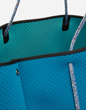 Load image into Gallery viewer, PRE ORDER // Escape™ tote in deep oceanic/sea glass (dual tone)
