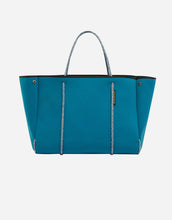 Load image into Gallery viewer, PRE ORDER // Escape™ tote in deep oceanic/sea glass (dual tone)
