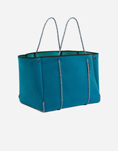 Load image into Gallery viewer, PRE ORDER // Escape™ tote in deep oceanic/sea glass (dual tone)
