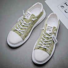 Load image into Gallery viewer, Canvas Casual Shoes Men Board Shoes
