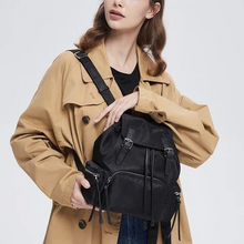 Load image into Gallery viewer, Women's British Style Casual Waterproof Backpack
