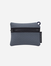 Load image into Gallery viewer, Escape Tote in Pewter with flecked sailing rope handles
