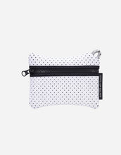Load image into Gallery viewer, Escape neoprene tote bag in white with blended sailing rope handles
