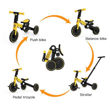 Load image into Gallery viewer, 4 In 1 Kids Trike
