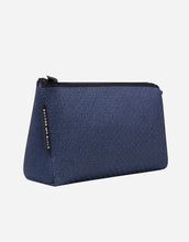 Load image into Gallery viewer, Guise neoprene tote bag in dark denim print
