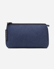 Load image into Gallery viewer, Guise neoprene tote bag in dark denim print
