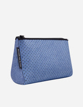 Load image into Gallery viewer, Guise neoprene tote bag in fade denim print
