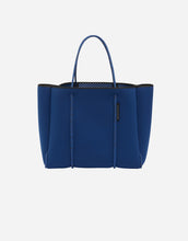 Load image into Gallery viewer, Flying solo tote in navy with blended rope
