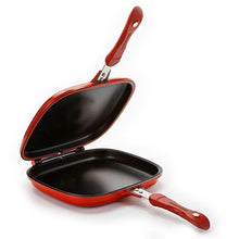 Load image into Gallery viewer, Double sided grill pan
