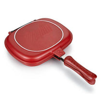 Load image into Gallery viewer, Double sided grill pan

