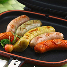 Load image into Gallery viewer, Double sided grill pan
