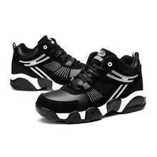 Load image into Gallery viewer, Winter Warm With Velvet Thickening Running Flat Comfortable Couple Lover Sports Shoes Daily Wear Lace-up Sneakers

