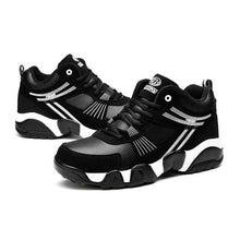 Load image into Gallery viewer, Winter Warm With Velvet Thickening Running Flat Comfortable Couple Lover Sports Shoes Daily Wear Lace-up Sneakers
