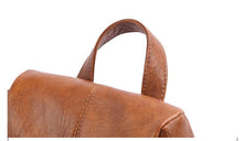 Load image into Gallery viewer, Women's Leather Anti Theft Backpack

