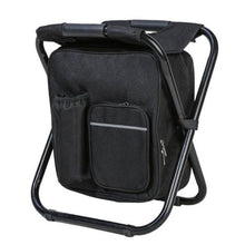 Load image into Gallery viewer, Folding Chair Backpack
