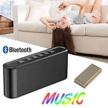 Load image into Gallery viewer, WOW 61CE Portable Bluetooth Wireless Speaker Touch Control Bass Stereo Subwoofer!
