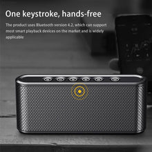 Load image into Gallery viewer, WOW 61CE Portable Bluetooth Wireless Speaker Touch Control Bass Stereo Subwoofer!
